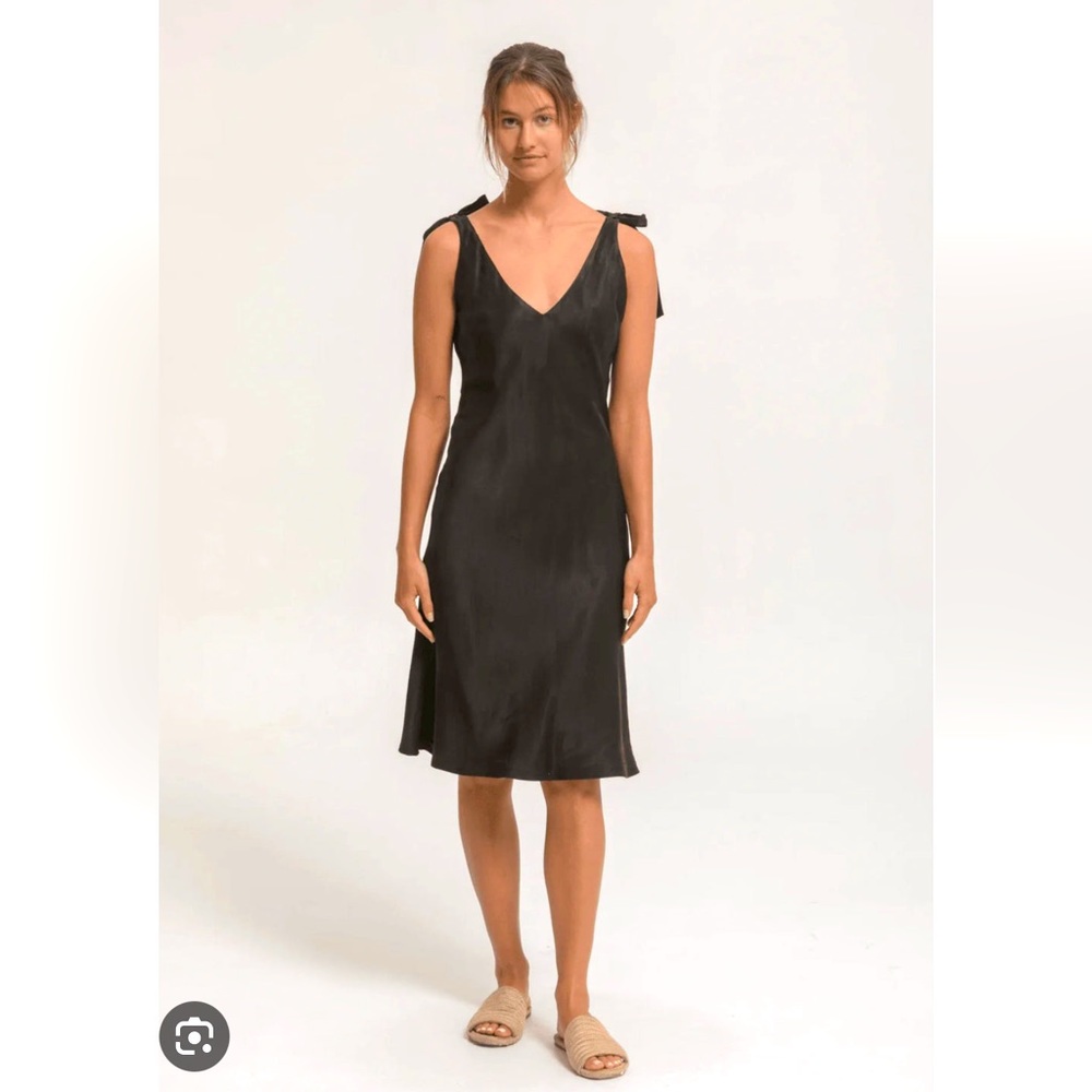 Cali Dreaming Silk slip dress